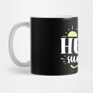 Hello Summer Mug